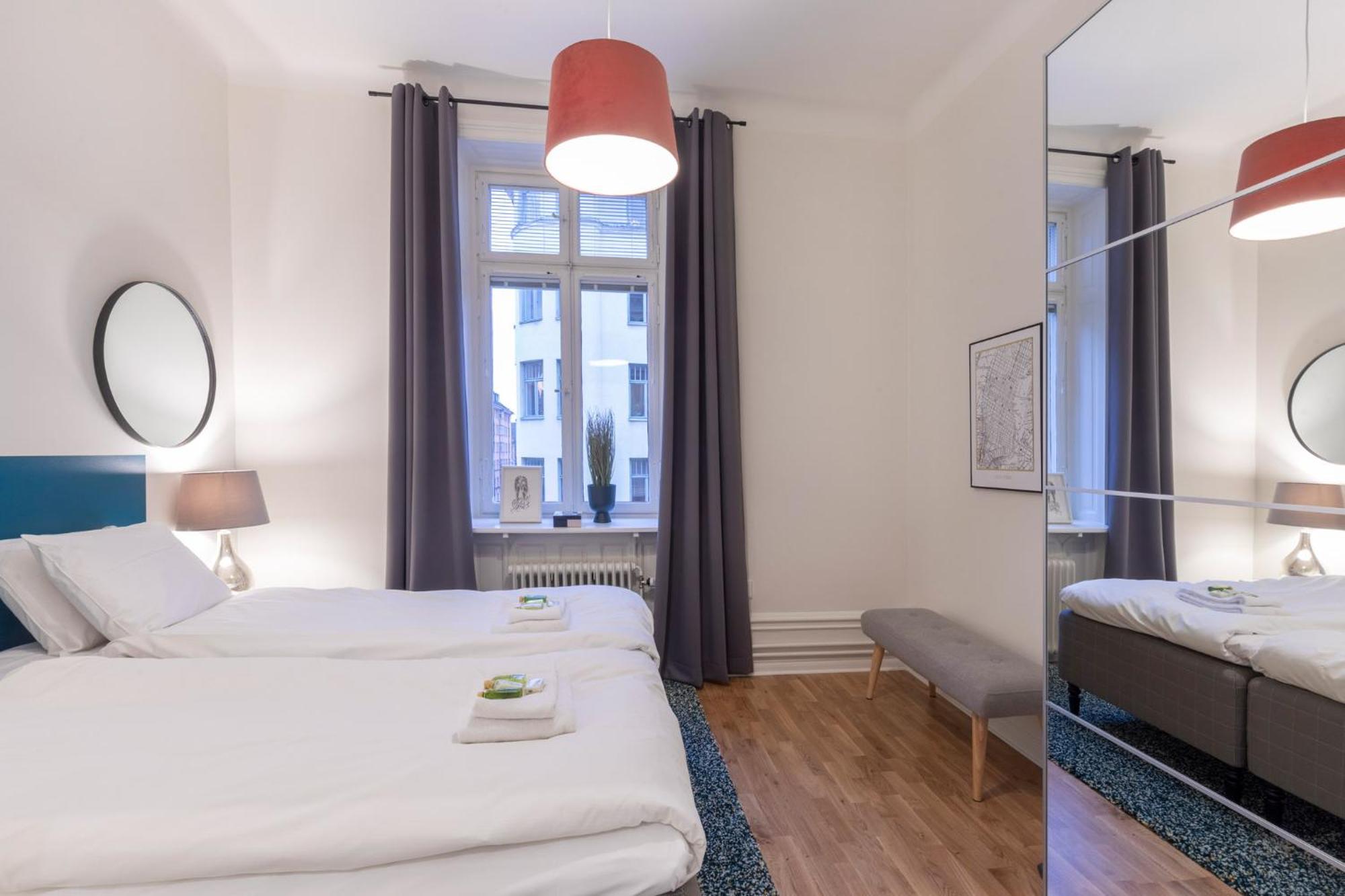스톡홀름 Upplandsgatan, Vasastan 아파트 외부 사진