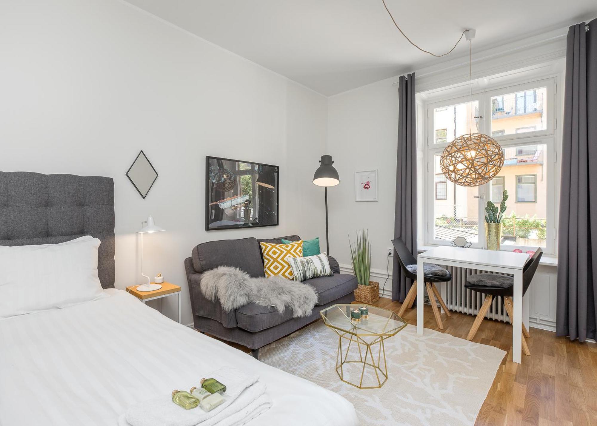 스톡홀름 Upplandsgatan, Vasastan 아파트 외부 사진