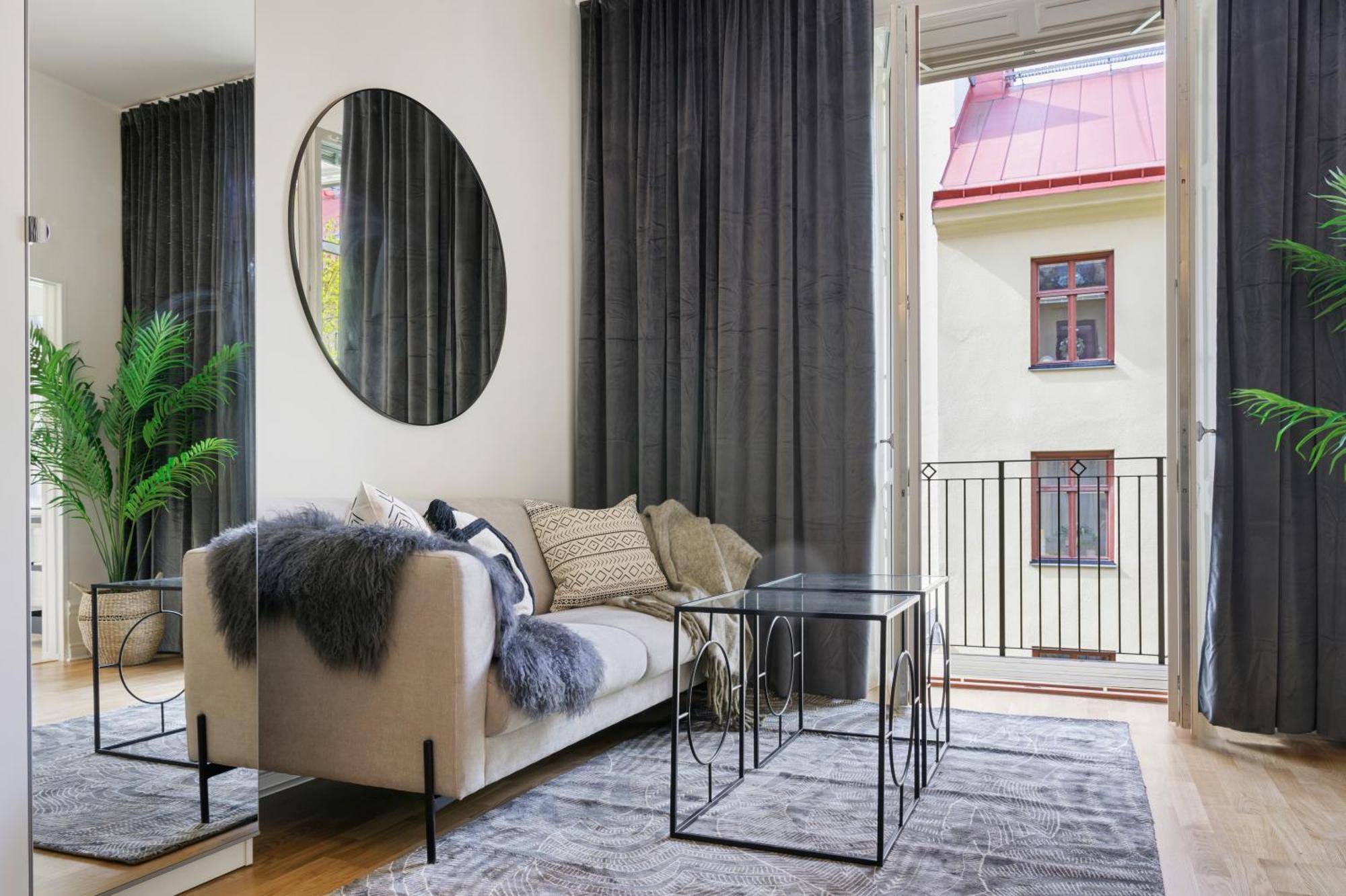 스톡홀름 Upplandsgatan, Vasastan 아파트 외부 사진